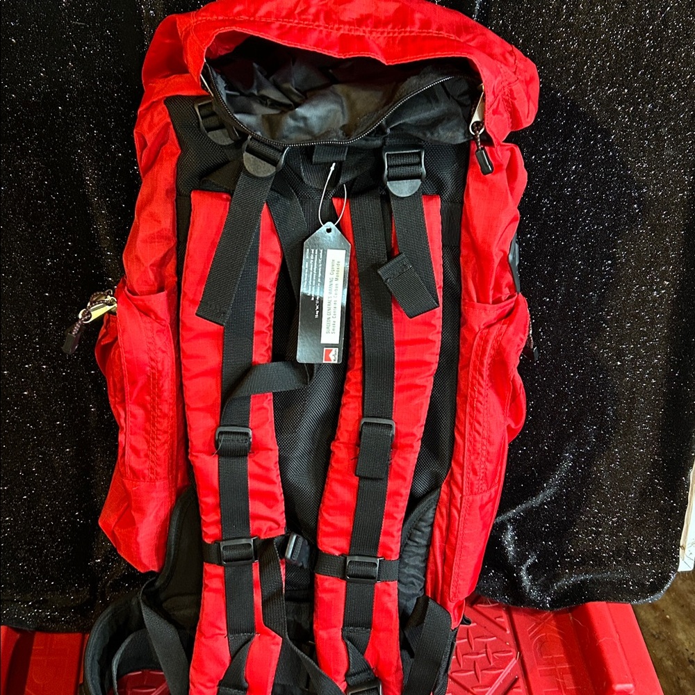 Vintage Marlboro Gear outdoor backpack